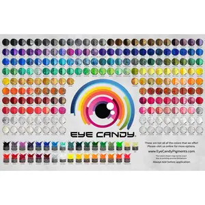 Color Chart Poster - 3' x 2'