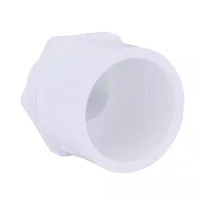 Charlotte Pipe Schedule 40 3/4 in. MPT X 1 in. D Slip PVC Pipe Adapter – Strong, Durable & Reliable