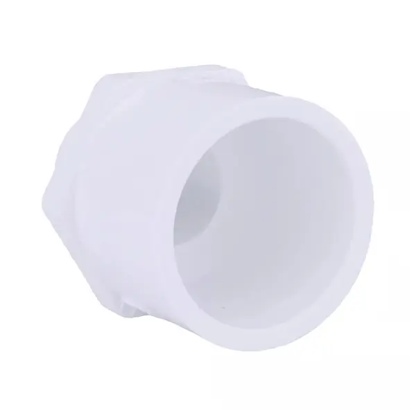 Charlotte Pipe Schedule 40 3/4 in. MPT X 1 in. D Slip PVC Pipe Adapter – Strong, Durable & Reliable