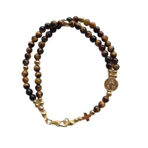 Rosary Bracelet Religious Jewelry Gift Handmade Item