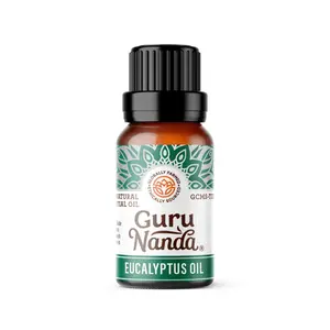 GuruNanda Eucalyptus Essential Oil 15 ML GuruNanda Eucalyptus Essential Oil 15 ML