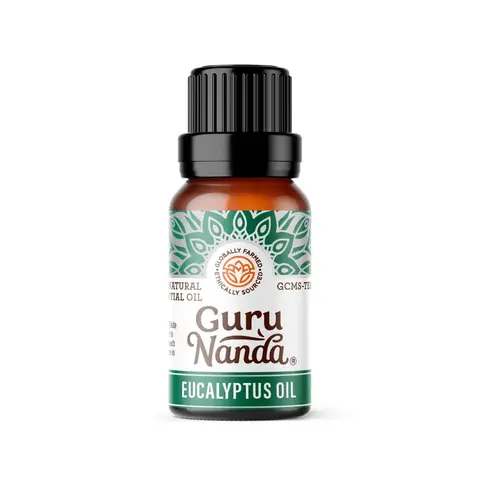 GuruNanda Eucalyptus Essential Oil 15 ML