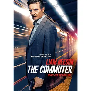 The Commuter  [DVD Video Disc] Ac-3/Dolby Digital, Dolby, Subtitled, Widescreen