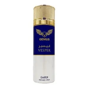 Deodorant Spray Emper Genius Vesper Men 6.6 Oz / 200 mL
