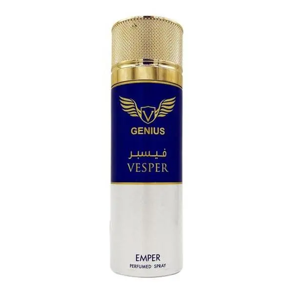 Deodorant Spray Emper Genius Vesper Men 6.6 Oz / 200 mL