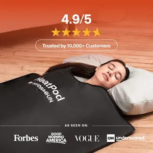 HeatPod Sauna Blanket by HYDRAGUN HeatPod Sauna Blanket by HYDRAGUN