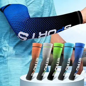 5 Pairs of UV-Blocking Arm Sleeves for Summer Heat,Stay Cool and Protected 5 Pairs of UV-Blocking Arm Sleeves for Summer Heat,Stay Cool and Protected