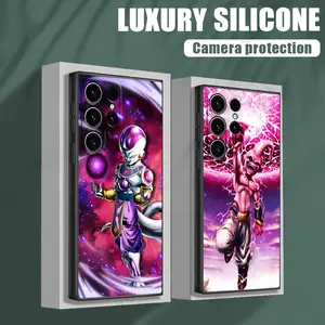 Anime Frieza Ma-jin B-uu Phone Case For Samsung GalaxyS26 S25 S24 S23 S22 S21 A14 A15 A16 A35FE Ultra Plus FE
