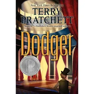 Dodger by Terry Pratchett [Paperback Book]