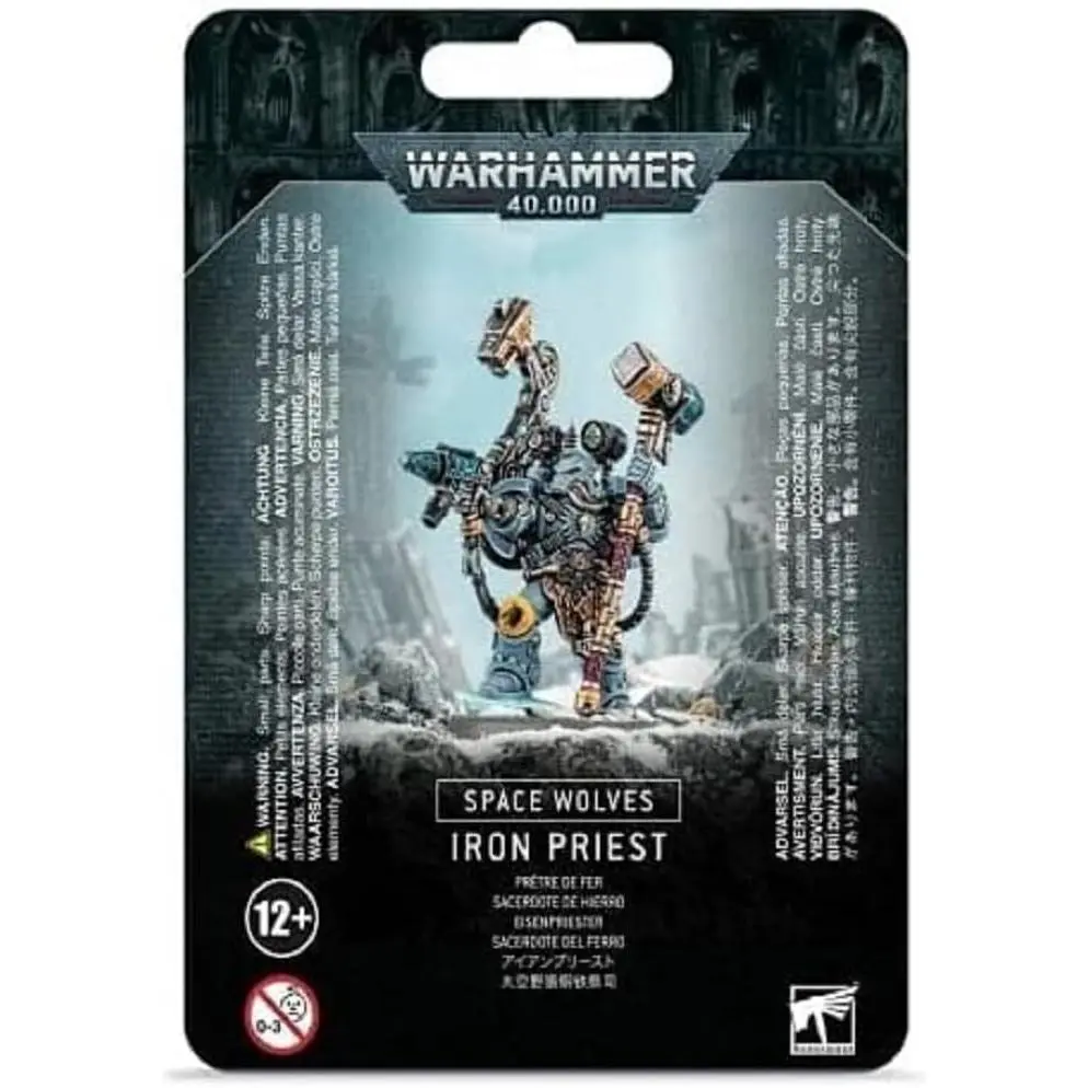 Warhammer 40k: Space Wolves - Iron Priest