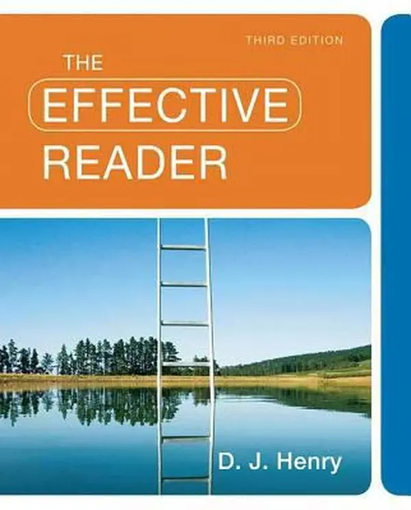 USED-The Effective Reader by D. J. Henry (Paperback)
