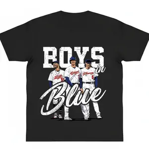 oversize cotton Ohtani Betts Freeman Baseball Shirt Baseball Game Day Shirts Fan graphic Tee funny y2k fashion Casual Streetwear Top Trending Gift