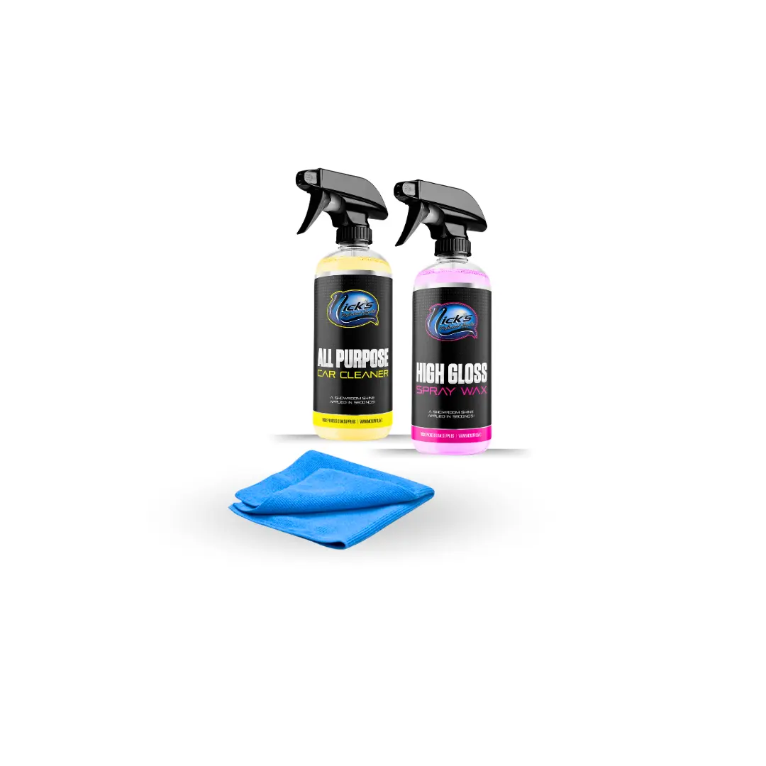 Shine & Clean Starter Kit