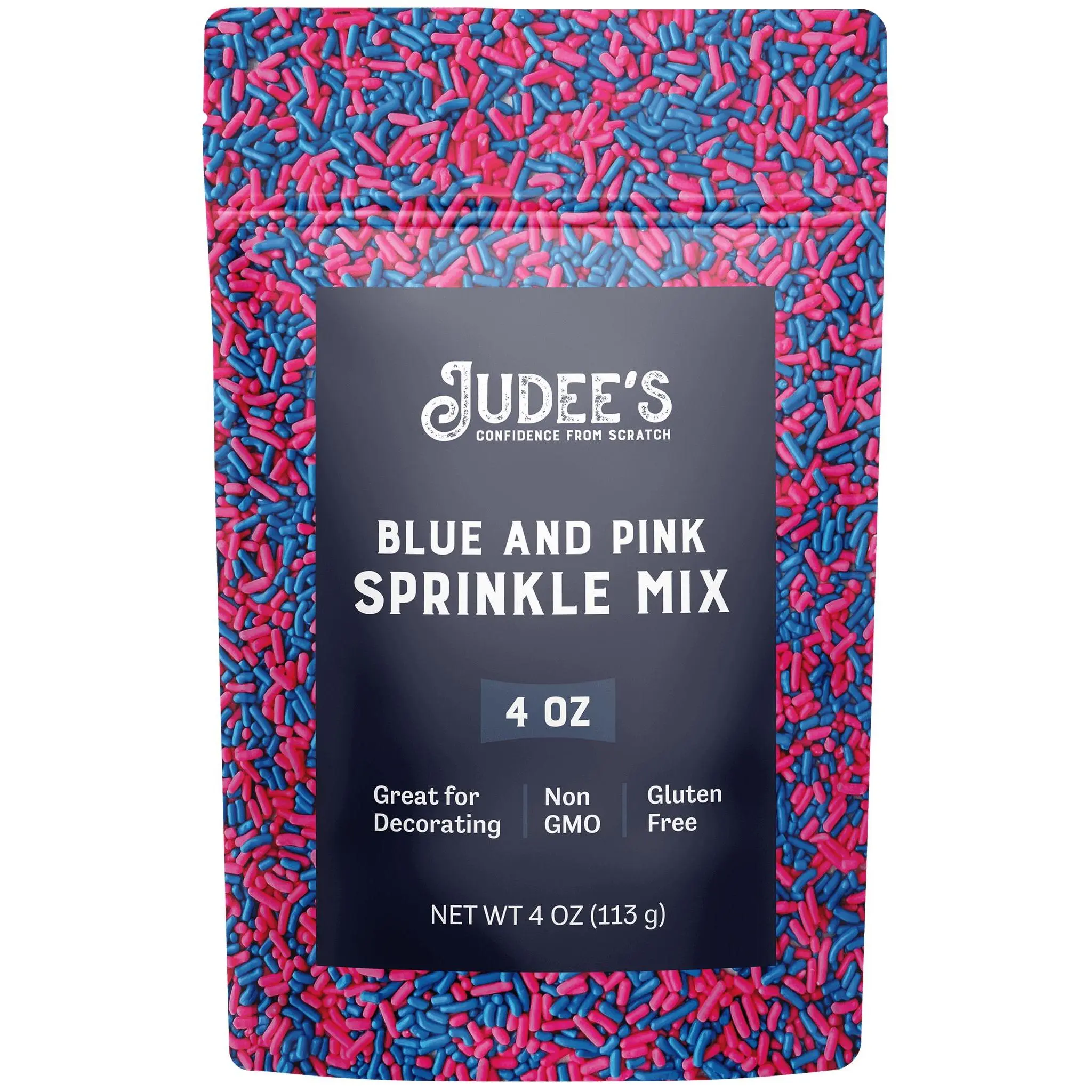 Gender Reveal Blue and Pink Sprinkle Mix