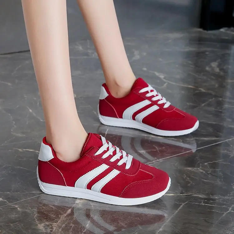 Popular casual sports shoes flat-bottomed versatile Forrest Gump shoes thin strap soft-soled running shoes outdoor sports and leisure shoes Trainer Training