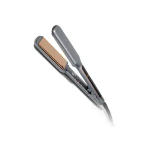 1 ¾" Graphite & Rose Gold Titanium Flat Iron