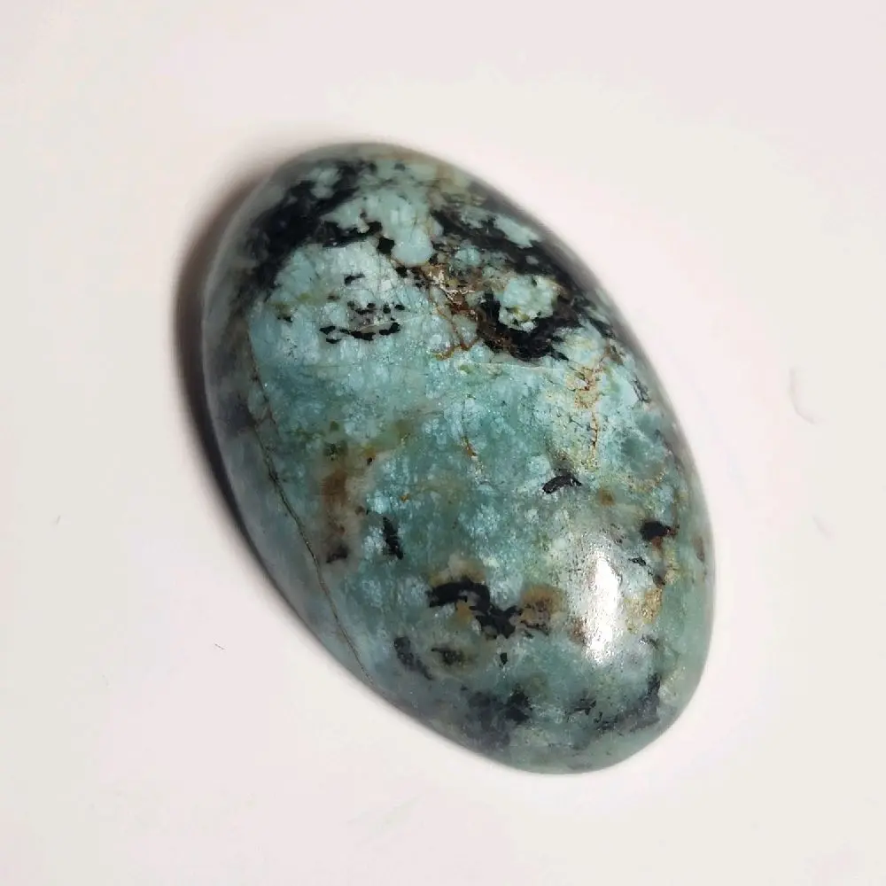 Chrysocolla Custom Cut Cabochon