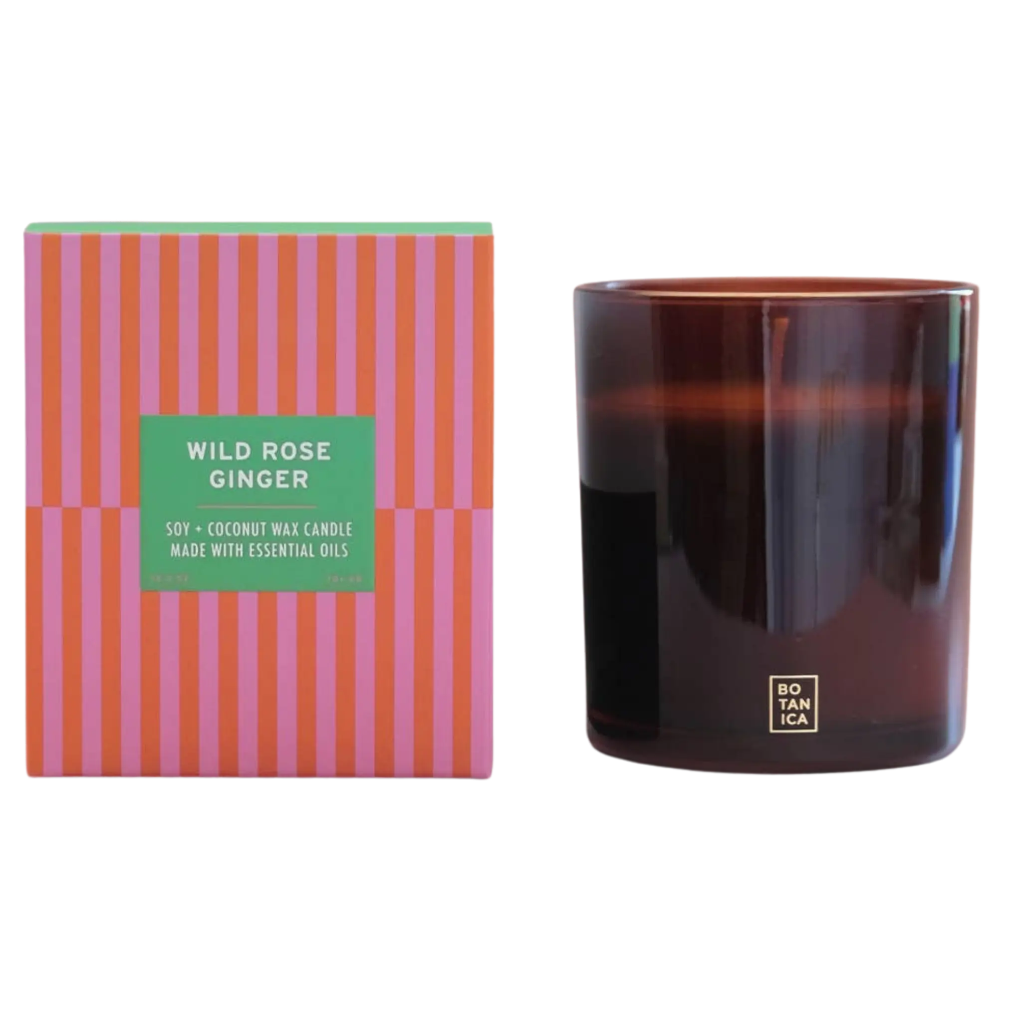 Botanica - Wild Rose + Ginger Candle