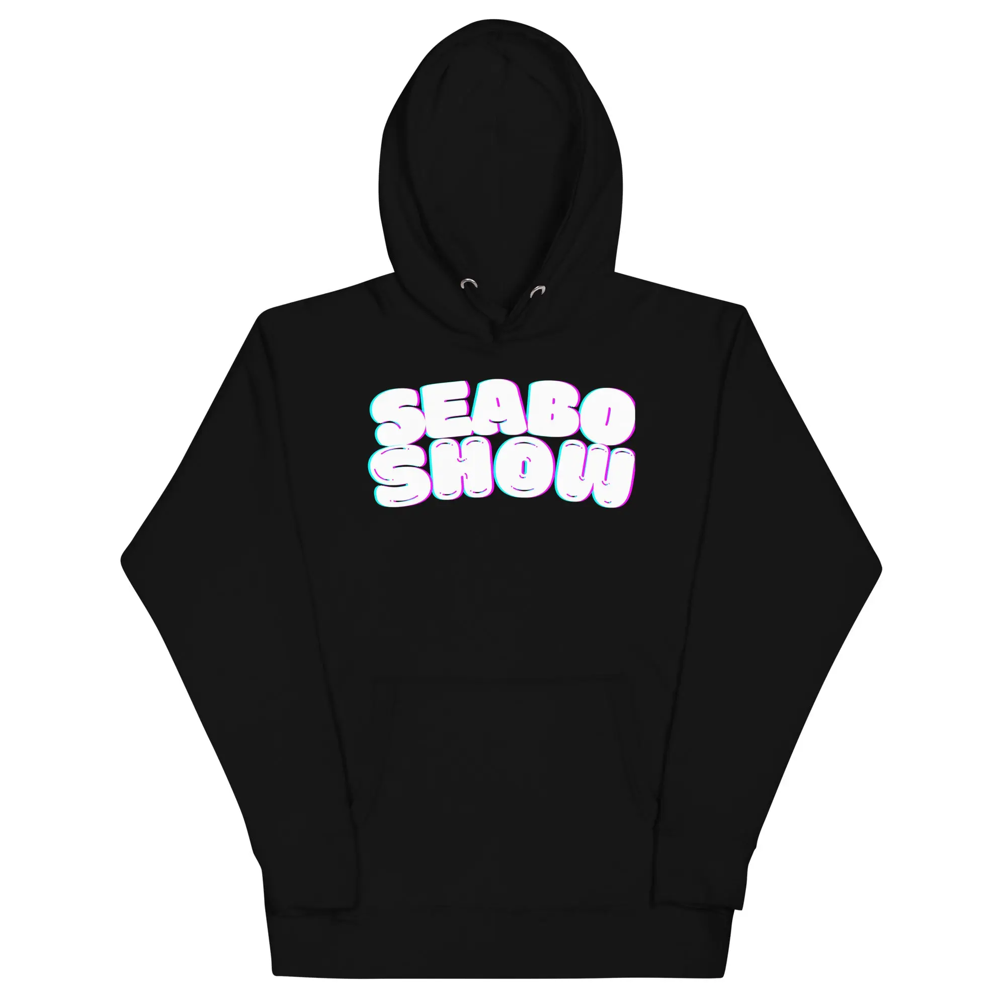 Seabo Show Bubble Glitch Unisex Hoodie
