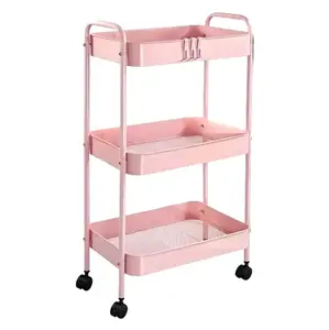 cornershelf ,storagecart ,smallspacesolutions ,homeorganization ,bathroomstorage ,kitchenorganization ,rollingcart ,amazonfinds , Narrow Storage Rack for Small Space, Multifunctional Rolling Utility Cart for Kitchen Bathroom Laundry,hometips,
