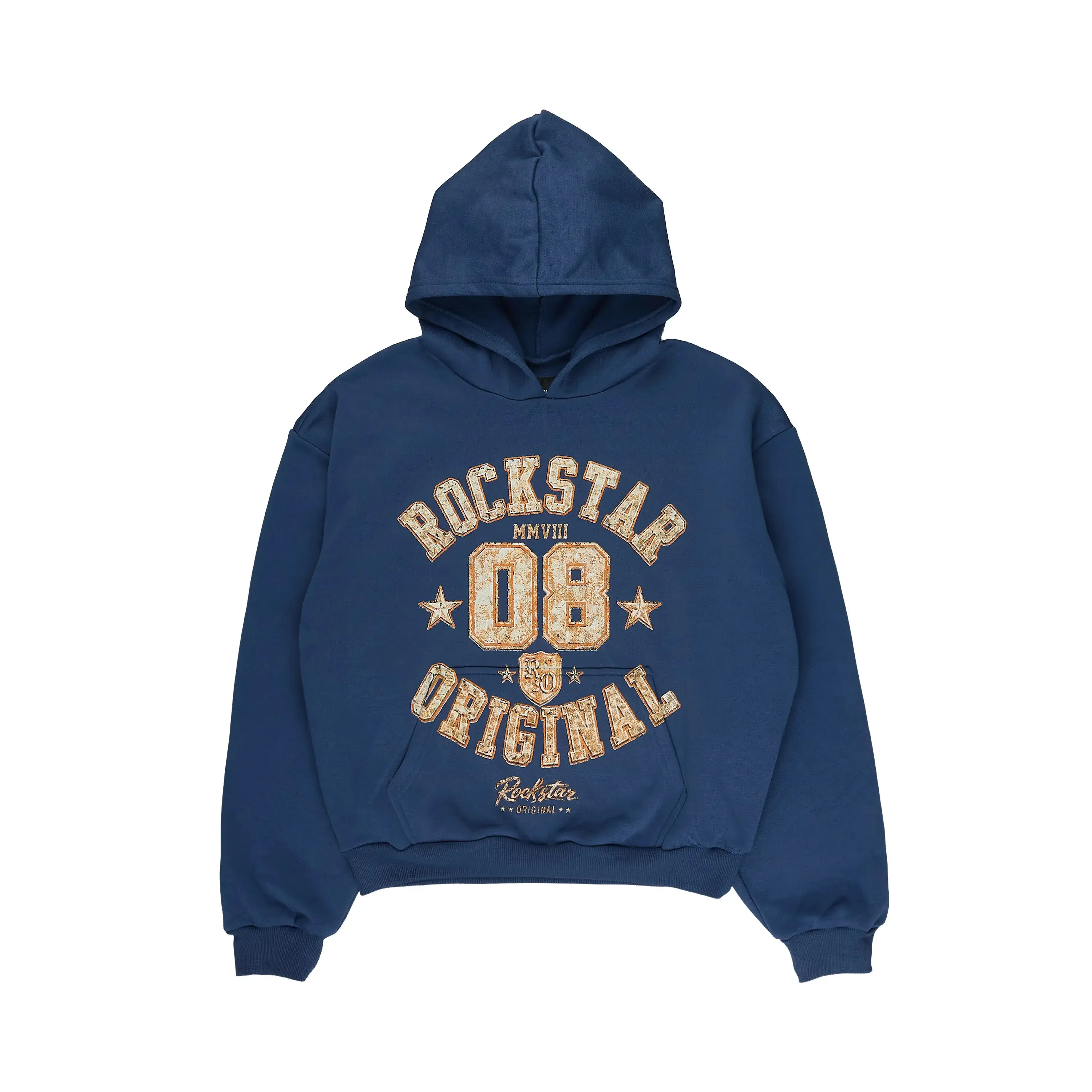 Boys Atramen Navy Graphic Hoodie