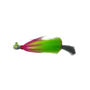 Flarebuck – Bucktail & Nylon Flare Jig for Big Fish