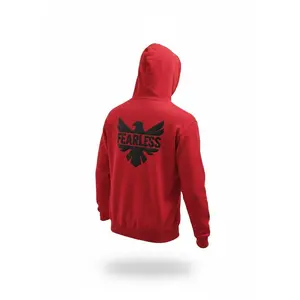 Fearless Hoodies _ Red