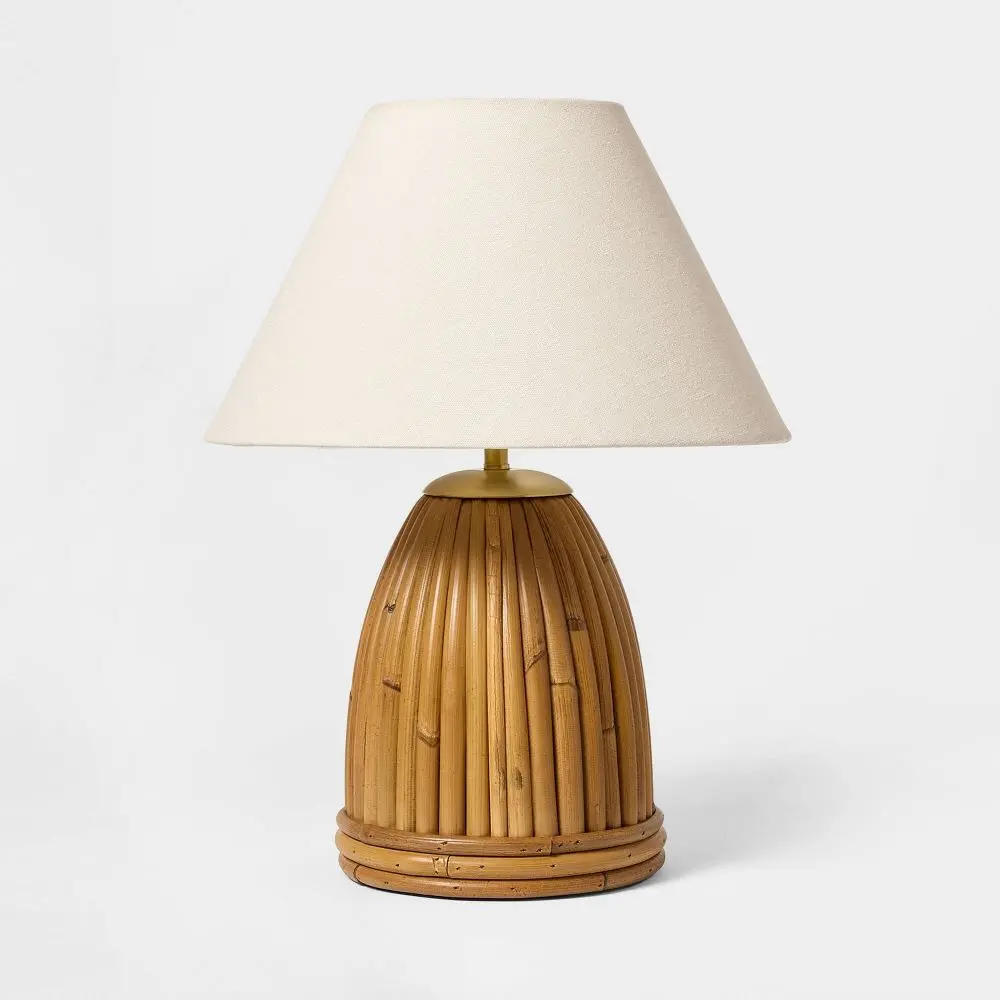 Woven Table Lamp - Threshold designed with Studio McGee