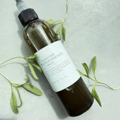MAXIMUM STRENGTH Hair Oil 4OZ