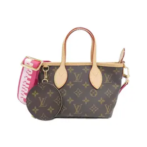 Pre-owned Louis Vuitton Canvas Tote Bags Neverfull BB Monogram Shoulder Bag