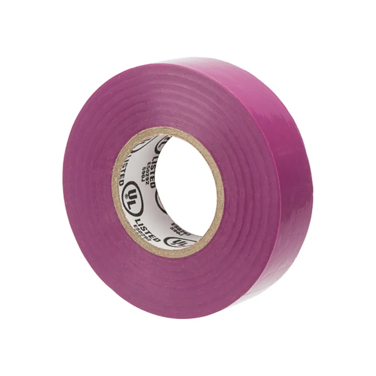 NSI Industries  7 m Prem Vinyl Large Electrical Tape, Purple