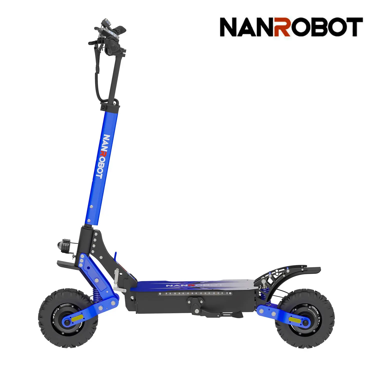 NANROBOT D4+MAX Electric Scooter 10" Off-road Tire 42mph 52v 23Ah Battery