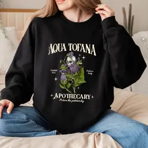 Aqua Tofana Skullcap Shirt, Feminism Shirt, Woman's Right Sweatshirt, Hoodie, T-Shirt