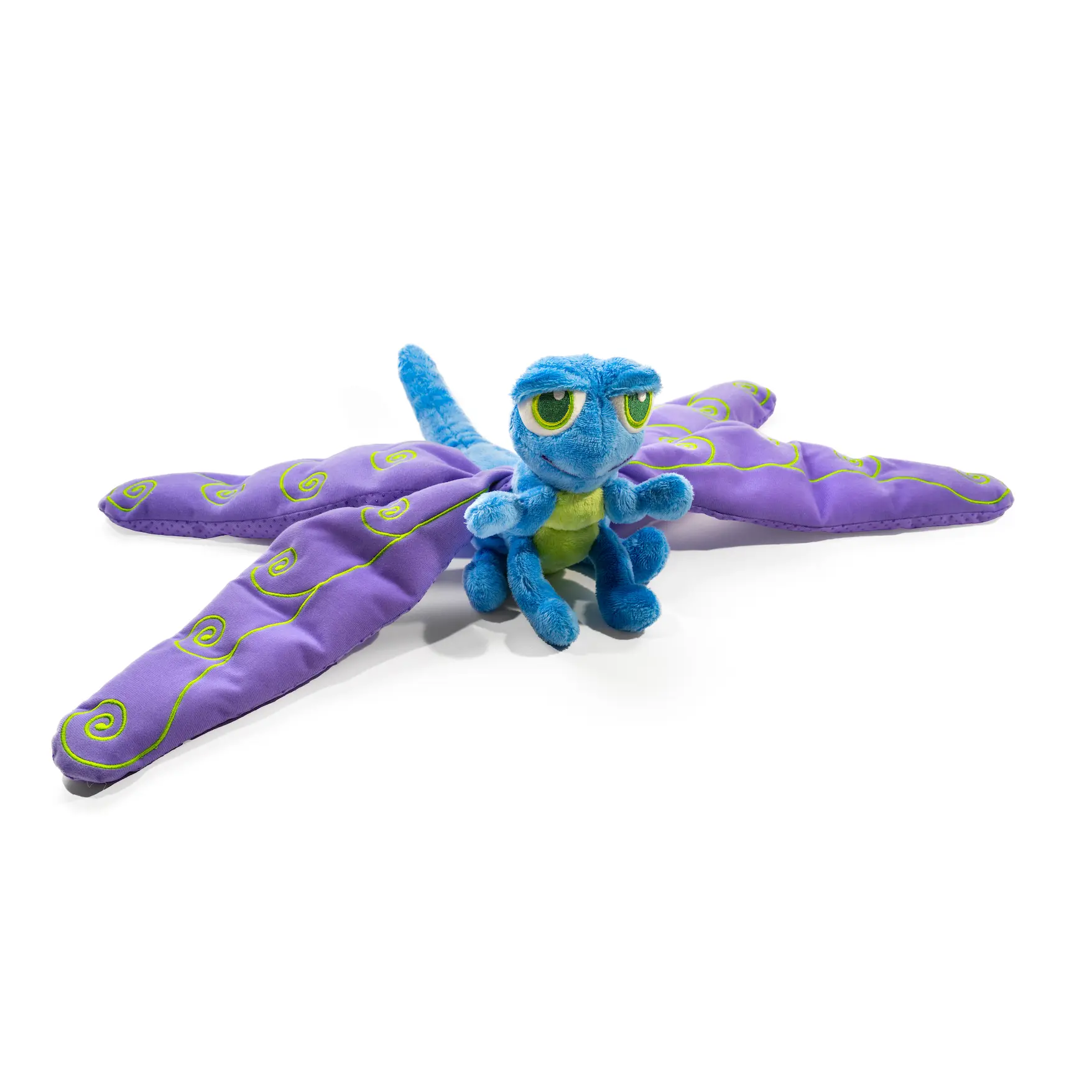 Flutter the Weighted Dragonfly