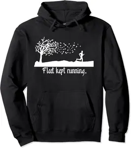 Fleet Kept Running | Airsick Lowlander Pullover Hoodie - Ronniemu Shop 96B0B75KPPMP