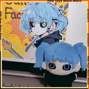 New In Stock 10cm Sally Face Sal Plush Toy Cute Cotton Doll Anime Game Peripherals Plushie Toy Birthday Gift