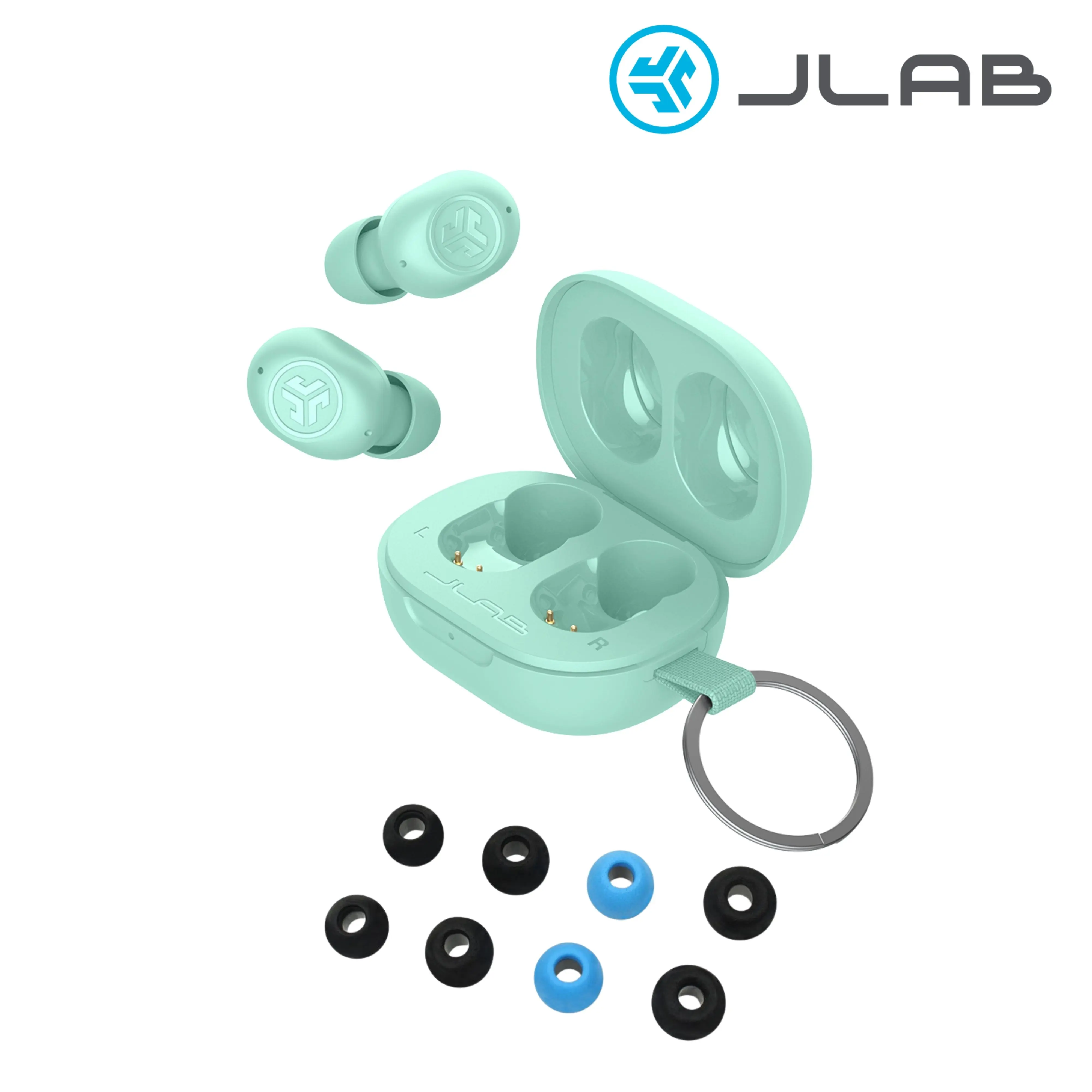 JBuds Mini Mint & Cloud Foam Tips
