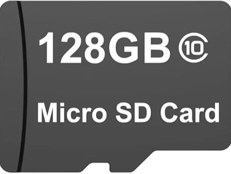 128GB MicroSD Memory Card with SD Adapter, Class 10 High-Speed TF Card for Dash Cam, Security Camera & Car Electronics Digital Devices, 128Gb Sd Card