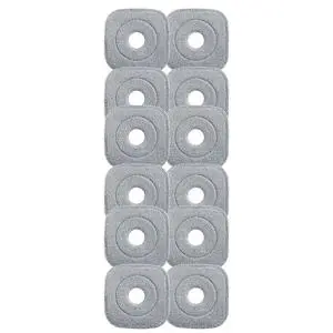 Total of 12 Mop Pads