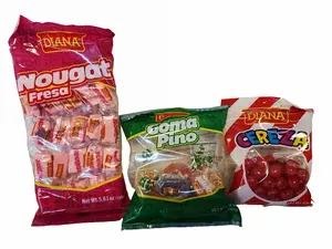 Mix Gomitas 1 Pino, 1 Cerecita, 1 Nugget Fresa