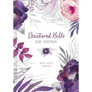 USED Book - Devotional Bible for Women by Ellie Claire (Hardcover) - english