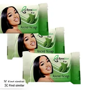 3 PCS Byenblan Asosi Haitian Soap Daily Skin Repair