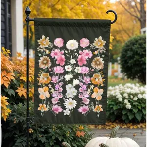 Subtle Lesbian Pride Flag, Floral Lesbian Flag, LGBTQ Flag, Subtle Pride Flag Love Is Love, Rainbow Flag, Feminist Gifts, Anti Trump Flag