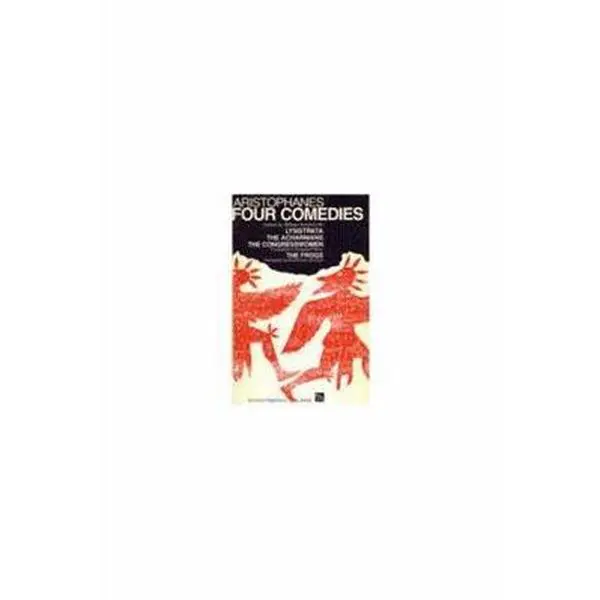 USED Book - Four Comedies by Aristophanes (Paperback) - english