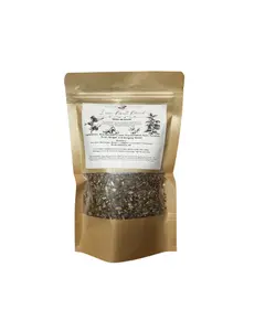 Iron Boosting Herbal Tea Blend - Loose Tea Blend for health Beverage Herbal Beverage Burdock Root Red Raspberry Leaf Ginger Marshmallow Root