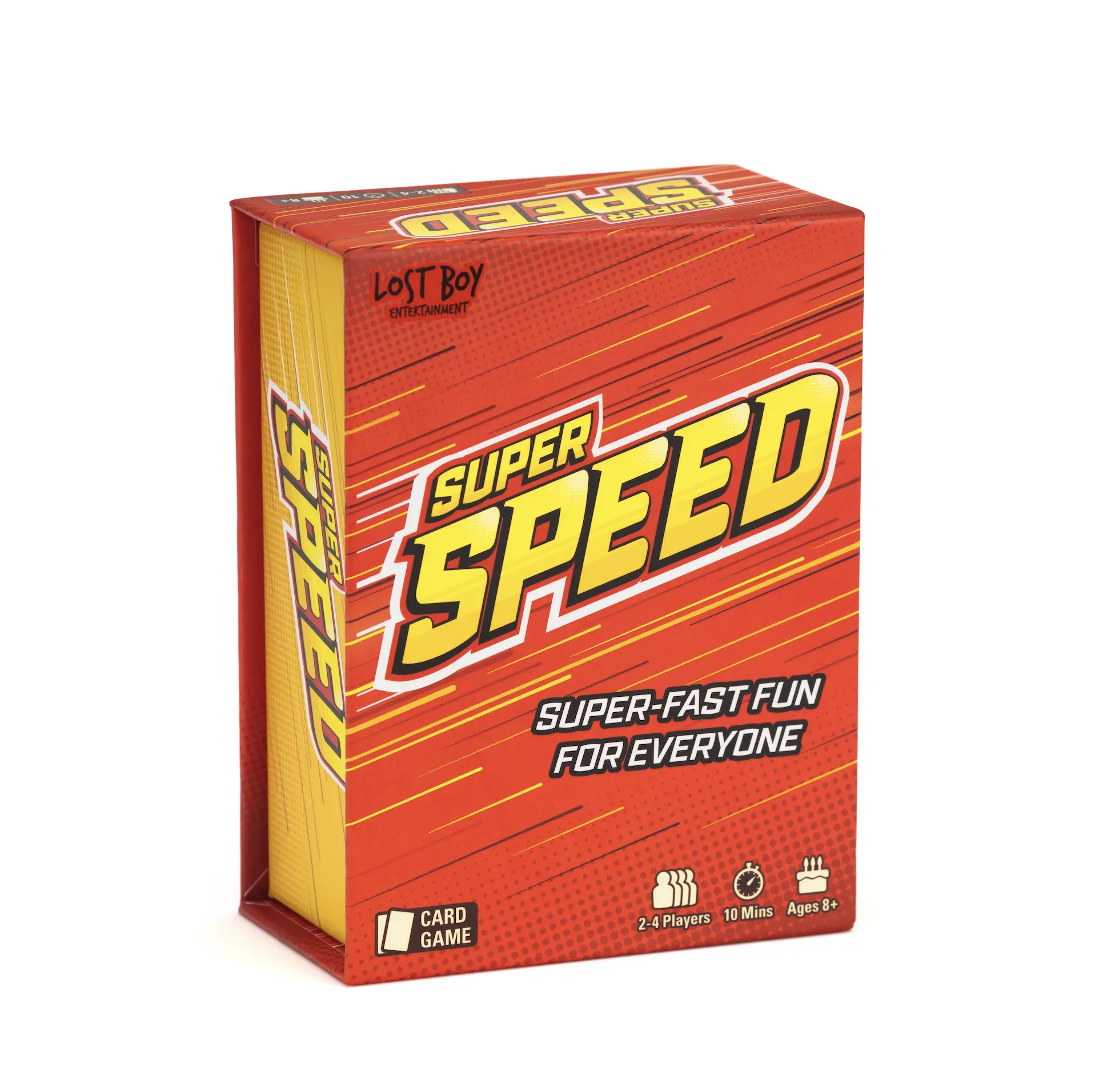 Super Speed - Family Card Game - Super Fast Fun For Everyone!