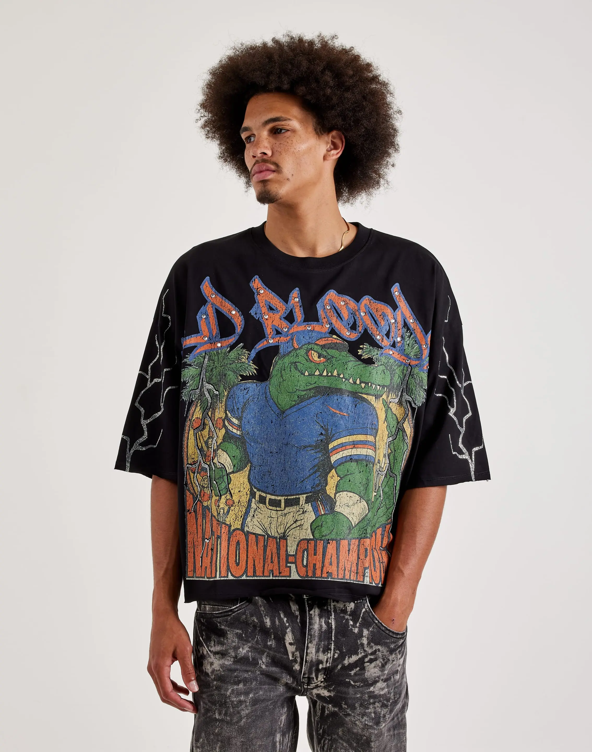 Mens Roku Studio Cold Blooded Tee