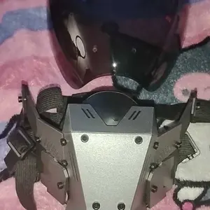 Full Face Mask, Double Sided Breathable Tactical Mask, Party Cosplay Mask, Cyberpunk Mask, Festival & Party Supplies #TOP PICKS