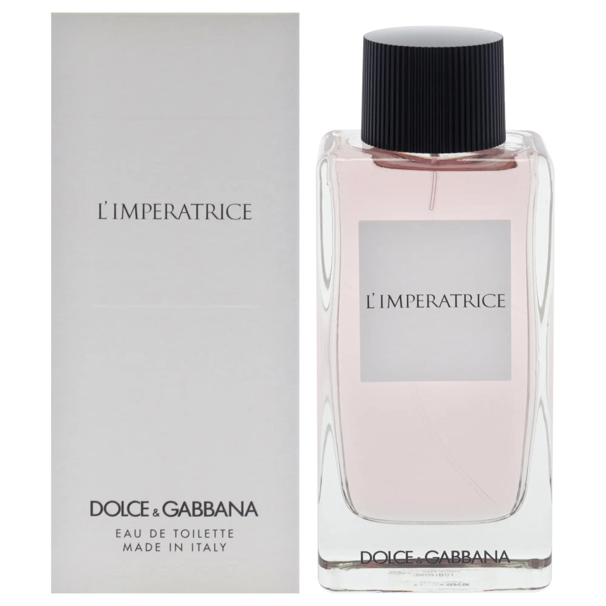 DOLCE & GABBANA 3 L'Impératrice Eau de Toilette Spray, 3.4oz Unisex Fragrances from Italy, 18-Piece Bulk Lot by Box