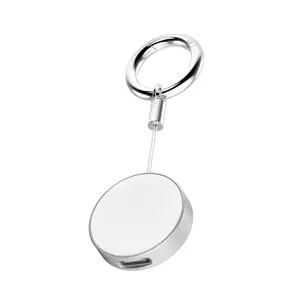 Portable Charger Only For Apple Watch,Wireless charging station, Magnetic iWatch Wireless Charger Travel Keychain Accessories Smart Chargers for Apple Watch Series 11/10/9/8/7/6/SE/5/4/3/2/1/UItra/UItra 2 fathersdaygift